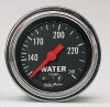 AutoMeter Gauge Water Temp 2-1/16in. 120-240 Deg. F Mechanical Traditional Chrome - 2432 Photo - Primary