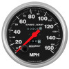 AutoMeter Gauge Speedometer 5in. 160MPH Mechanical Sport-Comp - 3995 Photo - Primary