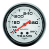 AutoMeter Gauge Transmission Temp 2-5/8in. 140-280 Deg. F Mechanical Phantom - 5851 Photo - Primary