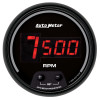 AutoMeter Gauge Tach 3-3/8in. 10K RPM In-Dash Digital Black Dial W/ Red Led - 6397 Photo - Primary
