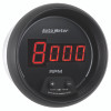 AutoMeter Gauge Tach 3-3/8in. 10K RPM In-Dash Digital Black Dial W/ Red Led - 6397 User 3