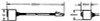 Hella Reading Lamp Black Mg12 2Ab - 004532161 Technical Drawing