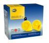 Hella Horn Kit Bx Yellow Trumpet 12V Univ - 012010821 Photo - in package
