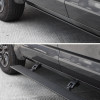 Go Rhino 22-23 Toyota Tundra CrewMax Cab 4dr E-BOARD E1 Electric Running Board Kit - Tex. Blk - 20443587PC Photo - Mounted
