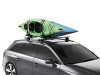 Thule Hull-A-Port XTR J-Style Kayak Rack - Black - 848004 Photo - Mounted
