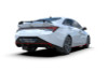 Rally Armor 2022 Hyundai Elantra N & N Line Black UR Mud Flap w/ White Logo - MF79-UR-BLK-WH User 1