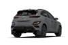 Rally Armor 2022 Hyundai Kona N Line Black UR Mud Flap w/ Red Logo - MF93-UR-BLK-RD User 1
