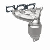 MagnaFlow Conv DF 13-14 Santa Fe 3.3L Manifold - 52787 360 Degree Image Set