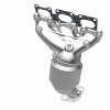 MagnaFlow Conv DF 13-14 Santa Fe 3.3L Manifold - 52787 360 Degree Image Set