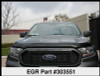 EGR 2019+ Ford Ranger XL/XLT Superguard Hood Guard - Dark Smoke (303551) - 303551 Thumbnail