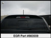 EGR 19-20 Ford Ranger Super Crew Rear Cab Truck Spoiler - Matte Black - 983559 Thumbnail