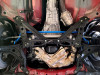 aFe 13-23 Toyota GR86 H4-2.4/2.0L Control Front and Rear Sawy Bar set - 440-722001-L Photo - Mounted