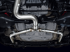 AWE Tuning Audi 22-23 8Y RS3 Cat-Back Track Edition Exhaust System - No Tips - 3020-31389 Photo - Mounted