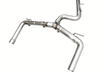 AWE Tuning Audi 22-23 8Y RS3 Cat-Back Track Edition Exhaust System - No Tips - 3020-31389 Photo - out of package
