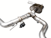 AWE Tuning Audi 22-23 8Y RS3 Cat-Back SwitchPath Exhaust (No Tips) - 3025-31389 Photo - out of package