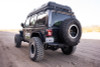 DV8 Offroad 18-23 Wrangler JL Spec Series Rear Bumper - RBJL-09 Photo - Unmounted