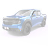 EGR 2022+ Ford Maverick In Channel Window Visors Front/Rear Set - Matte Black Crew Cab - 573595 Photo - Mounted