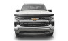 AVS 22-23 Chevrolet Silverado 1500 Bugflector II Hood Shield - Smoke - 25881 Photo - Mounted