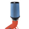 Injen 2022+ Volkswagen GTI (MK8) L4-2.0L Turbo SP Aluminum Series Air Intake System - Wrinkle Red - SP3000WR Photo - Close Up