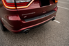 Corsa 18-22 Dodge Durango SRT 392 Cat-Back 2.75in Dual Rear Exit Xtreme 4.5in Black PVD Tips - 21198BLK User 1