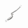 MagnaFlow Conv Direct Fit OEM 2015 Hyundai Genesis 3.8L Underbody - 52831 360 Degree Image Set