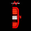 ANZO 14-18 GMC Sierra 1500 LED Taillights Red/Clear - 311466 Photo - Unmounted