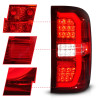 ANZO 14-18 GMC Sierra 1500 LED Taillights Red/Clear - 311466 Photo - Unmounted