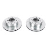 Power Stop 19-22 Ram 3500 Rear Drilled & Slotted Rotor (Pair) - AR83100XPR User 1