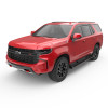 EGR 21-23 Chevrolet Tahoe In-Channel Window Visors Front/Rear Set Matte Black - 571885 Photo - lifestyle view