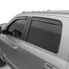 EGR 19-23 Ram 2500/3500 In-Channel Window Visors Front/Rear Set Matte Black Crew Cab - 572865 Photo - lifestyle view
