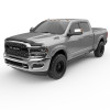 EGR 19-23 Ram 2500/3500 In-Channel Window Visors Front/Rear Set Matte Black Crew Cab - 572865 Photo - lifestyle view