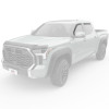EGR 2022+ Toyota Tundra In-Channel Window Visors Front/Rear Set Dark Smoke - 575401 Photo - Primary