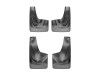 WeatherTech 2017+ Honda CR-V No Drill Mudflaps - Black - 110083-120083 Photo - Primary