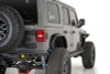 Addictive Desert Designs 18-21 Jeep Wrangler JL/JT Stealth Fighter Rear Fenders - D96164601NA Photo - Mounted