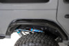 Addictive Desert Designs 18-21 Jeep Wrangler JL/JT Stealth Fighter Rear Fenders - D96164601NA Photo - Mounted