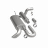 MagnaFlow 18-23 Jeep Wrangler JL 2.0L/3.6L Overland Series Axle-Back Exhaust - 19620 360 Degree Image Set