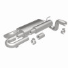 MagnaFlow 18-23 Jeep Wrangler JL 2.0L/3.6L Overland Series Axle-Back Exhaust - 19620 360 Degree Image Set