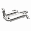 MagnaFlow 18-23 Jeep Wrangler JL 2.0L/3.6L Overland Series Axle-Back Exhaust - 19620 360 Degree Image Set
