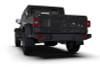 Rally Armor 19-23 Jeep JT Gladiator Mojave/Rubicon Black Mud Flap w/ Grey Logo - MF104-BLK-GRY User 1