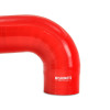 Mishimoto 03-07 Dodge Ram Cummins Red Silicone Air Intake Hose Kit - MMHOSE-RAM-03IHRD User 1