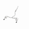Magnaflow 2022+ Honda Civic EX 1.5L sedan NEO Cat-Back Exhaust System - 19612 360 Degree Image Set