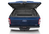 UnderCover 22-23 Ford F-150 Crew Cab 5.7ft Elite LX Bed Cover - Atlas Blue - UC2208L-B3 Photo - Mounted