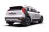 Rally Armor 2023 Kia Niro SG2 Black UR Mud Flap White Logo - MF21-UR-BLK-WH User 1
