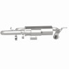 MagnaFlow 07-18 Jeep Wrangler JK Overland Series Axle-Back Exhaust System - 19668 360 Degree Image Set