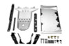 Rugged Ridge 18-23 Jeep Wrangler JLU 4dr Alum. Skid Plate for Engine/Trans - Tex. Blk - 18003.52 Photo - Primary