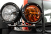 ADD 21-23 Ford Bronco/Raptor Dual Ditch Light Brackets - AC2301801NA Photo - Mounted