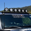 Westin 21-23 Ford Bronco (Excl. Bronco Sport) XTS Overhead Light Mount - Tex. Blk - 37-711255 Photo - Mounted