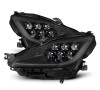 AlphaRex 21-23 Toyota GR86 / Subaru BRZ NOVA-Series LED Projector Headlights - Alpha Black - 880875 Photo - Primary