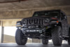 DV8 Offroad 07-18 Jeep Wrangler JK / 18-23 Wrangler JL / 20-23 Gladiator JT MTO Series Front Bumper - FBJL-12 Photo - Unmounted