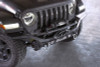 DV8 Offroad 07-18 Jeep Wrangler JK / 18-23 Wrangler JL / 20-23 Gladiator JT MTO Series Front Bumper - FBJL-12 Photo - Unmounted